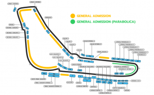 F1 Itálie 2026 Monza - VIP vstupenky