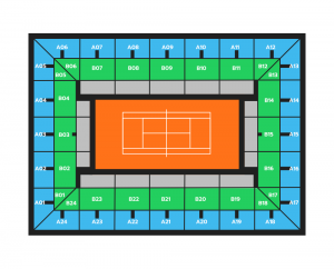 MADRID OPEN 26. 4. 2026 - DENNÍ PROGRAM - HLAVNÍ KURT