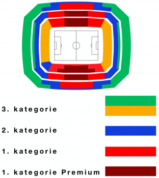 EURO 2024 - 5. 7. 2024 - Čtvrtfinále 2 - W41 x W42 (Hamburg - Volksparkstadion)
