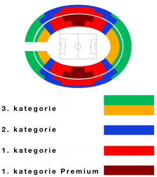 EURO 2024 - 6. 7. 2024 - Čtvrtfinále 3 - W43 x W44 (Berlin - Olympiastadion)