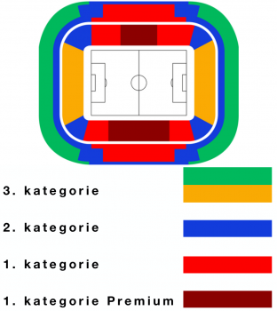 EURO 2024 - 1. 7. 2024 - Osmifinále - 2D x 2E (Düsseldorf - Düsseldorf Arena)