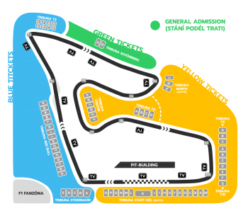 F1 Rakousko 2026 - VIP vstupenky
