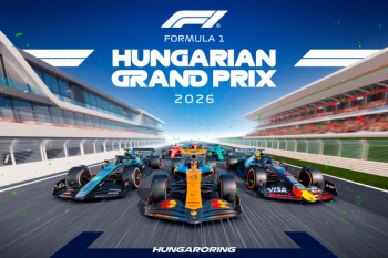 F1 Maďarsko 2026 - Premium parkování