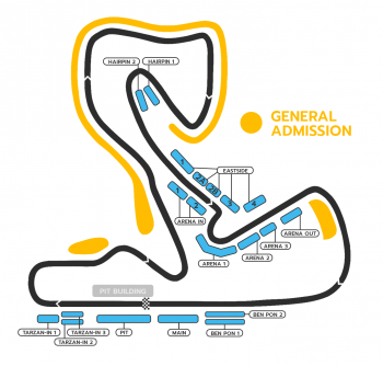 F1 Nizozemsko 2026 - VIP vstupenky (čt/pá-ne) 20./21. - 23. 8. 2026